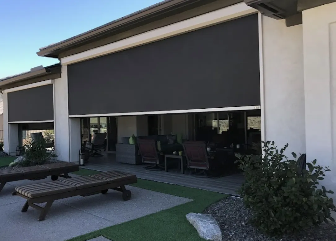 Motorized Shades (Power Screens)