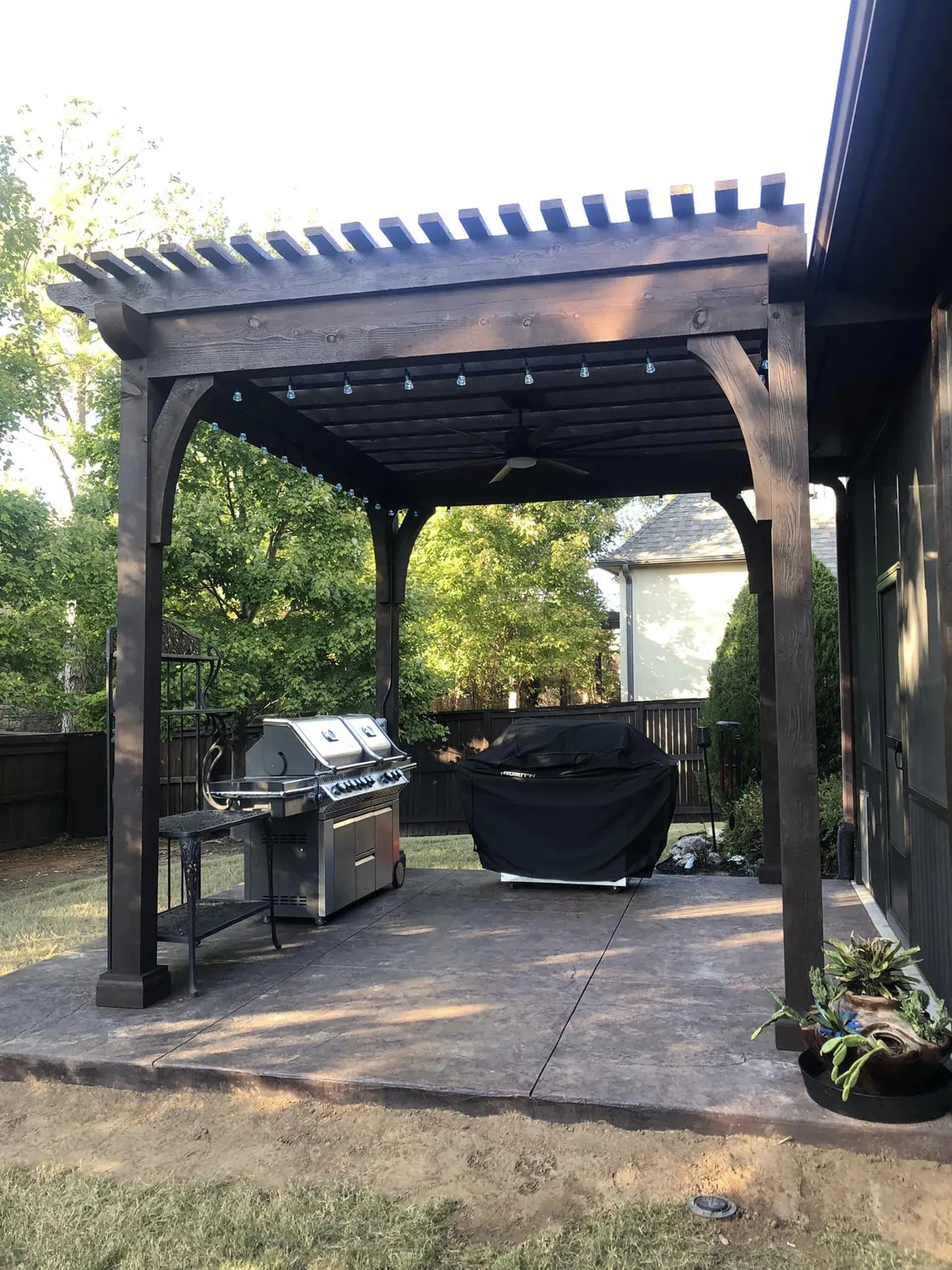 Louvered Roofs & Operable Pergolas